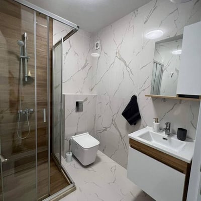 Rent of a modern 3-room apartment, Varna, Bulgaria